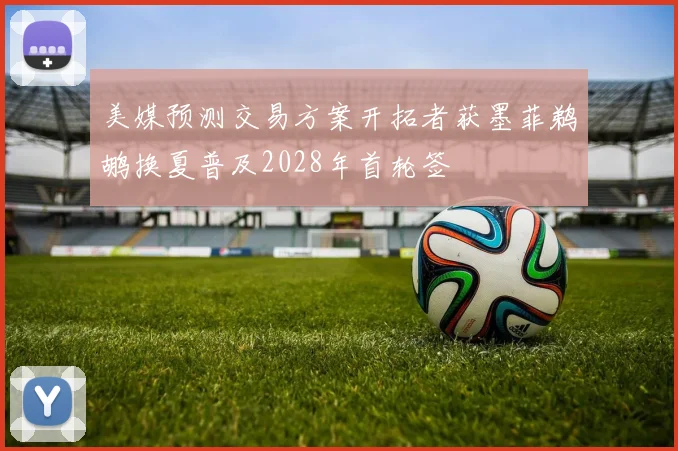 美媒预测交易方案开拓者获墨菲鹈鹕换夏普及2028年首轮签